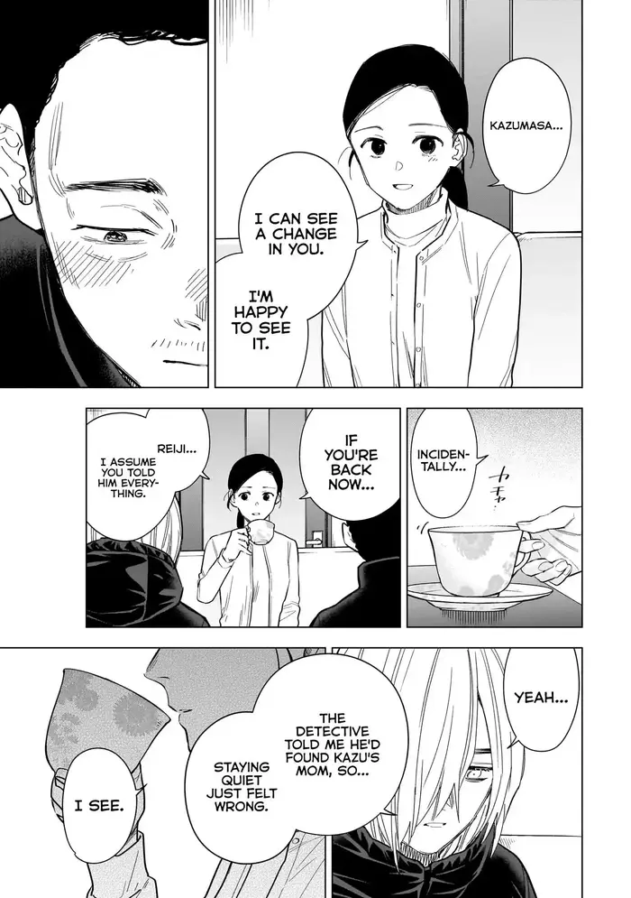 Boy’s Abyss Chapter 158 image Boy